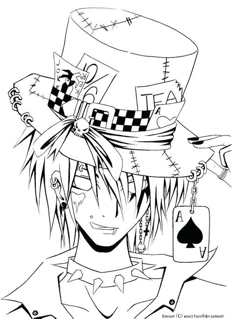 cool anime coloring pages|anime face to color.